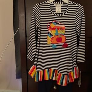 Bonnie Jean 3T Navy Set